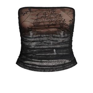 I am Gia Black Catira Top